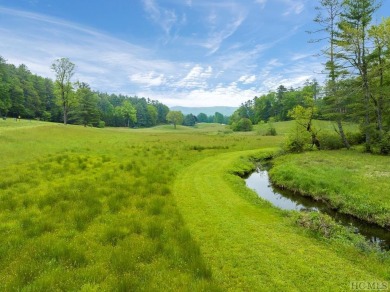 Between two North Carolina mountain ridges lies an expansive on Headwaters Golf Club in North Carolina - for sale on GolfHomes.com, golf home, golf lot