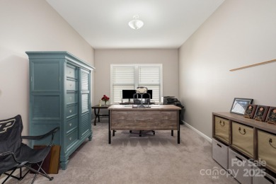 This gorgeous 3-bedroom, 2-bath home is nestled in the desirable on Fox Den Country Club in North Carolina - for sale on GolfHomes.com, golf home, golf lot