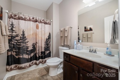 This gorgeous 3-bedroom, 2-bath home is nestled in the desirable on Fox Den Country Club in North Carolina - for sale on GolfHomes.com, golf home, golf lot