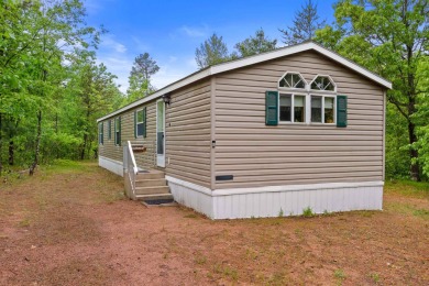 Lake Arrowhead Manufactured Home! This meticulously maintained on Sand Valley Golf Course in Wisconsin - for sale on GolfHomes.com, golf home, golf lot