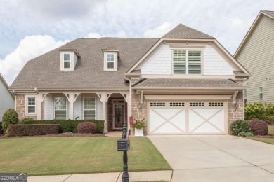Discover easy living in this beautifully designed four bedroom on Lanier Island Legacy Golf Couorse in Georgia - for sale on GolfHomes.com, golf home, golf lot