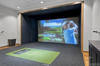 Between two North Carolina mountain ridges lies an expansive on Headwaters Golf Club in North Carolina - for sale on GolfHomes.com, golf home, golf lot