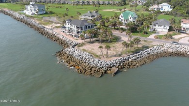 An ocean front lot at its finest! Build your dream home with on Ocean Point Golf Links in South Carolina - for sale on GolfHomes.com, golf home, golf lot