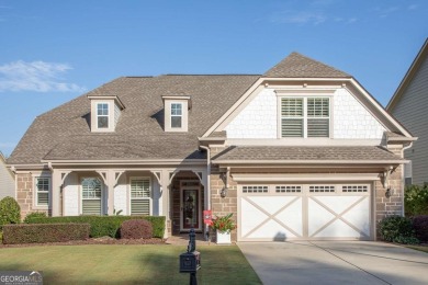 Discover easy living in this beautifully designed four bedroom on Lanier Island Legacy Golf Couorse in Georgia - for sale on GolfHomes.com, golf home, golf lot