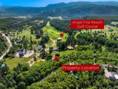 Located just off Hole #4 at the Angel Fire Resort Golf Course, 4 on Angel Fire Resort Country Club in New Mexico - for sale on GolfHomes.com, golf home, golf lot