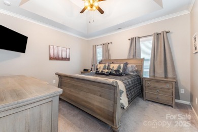 This gorgeous 3-bedroom, 2-bath home is nestled in the desirable on Fox Den Country Club in North Carolina - for sale on GolfHomes.com, golf home, golf lot