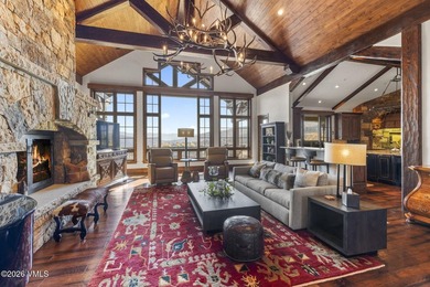 Private, fully furnished, and loaded with luxury, this 8,500 sq on Red Sky Ranch and Golf Club in Colorado - for sale on GolfHomes.com, golf home, golf lot