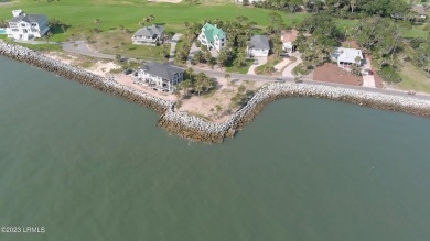 An ocean front lot at its finest! Build your dream home with on Ocean Point Golf Links in South Carolina - for sale on GolfHomes.com, golf home, golf lot
