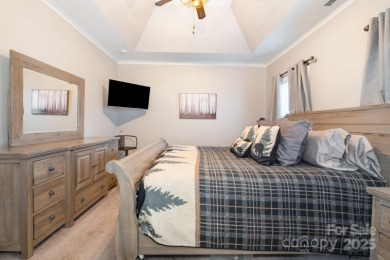 This gorgeous 3-bedroom, 2-bath home is nestled in the desirable on Fox Den Country Club in North Carolina - for sale on GolfHomes.com, golf home, golf lot