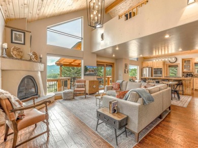 Located just off Hole #4 at the Angel Fire Resort Golf Course, 4 on Angel Fire Resort Country Club in New Mexico - for sale on GolfHomes.com, golf home, golf lot