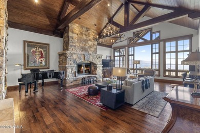 Private, fully furnished, and loaded with luxury, this 8,500 sq on Red Sky Ranch and Golf Club in Colorado - for sale on GolfHomes.com, golf home, golf lot