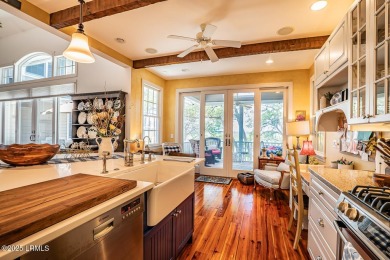 Welcome to Curisha Point where the marsh views are outstanding on Dataw Island Club in South Carolina - for sale on GolfHomes.com, golf home, golf lot