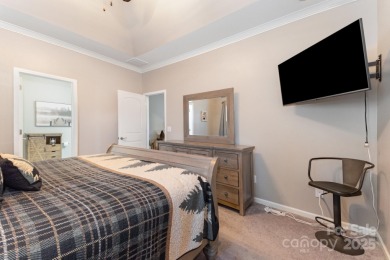 This gorgeous 3-bedroom, 2-bath home is nestled in the desirable on Fox Den Country Club in North Carolina - for sale on GolfHomes.com, golf home, golf lot