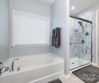 This gorgeous 3-bedroom, 2-bath home is nestled in the desirable on Fox Den Country Club in North Carolina - for sale on GolfHomes.com, golf home, golf lot