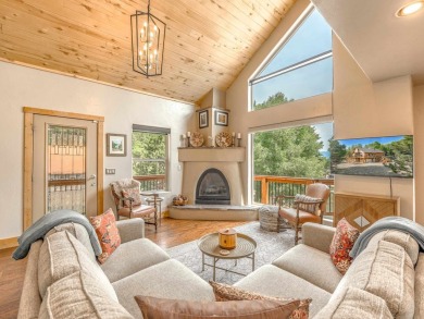 Located just off Hole #4 at the Angel Fire Resort Golf Course, 4 on Angel Fire Resort Country Club in New Mexico - for sale on GolfHomes.com, golf home, golf lot