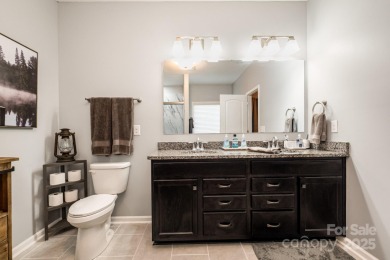 This gorgeous 3-bedroom, 2-bath home is nestled in the desirable on Fox Den Country Club in North Carolina - for sale on GolfHomes.com, golf home, golf lot