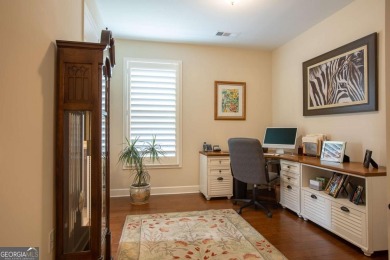 Discover easy living in this beautifully designed four bedroom on Lanier Island Legacy Golf Couorse in Georgia - for sale on GolfHomes.com, golf home, golf lot