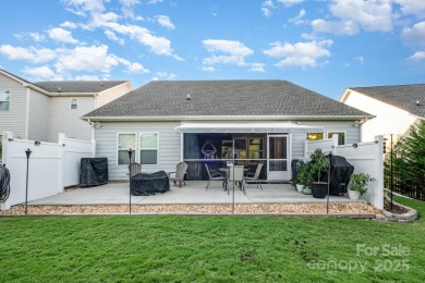 This gorgeous 3-bedroom, 2-bath home is nestled in the desirable on Fox Den Country Club in North Carolina - for sale on GolfHomes.com, golf home, golf lot
