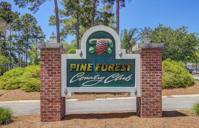 Pine Forest is a mature, established community known for its on The Club at Pine Forest  in South Carolina - for sale on GolfHomes.com, golf home, golf lot