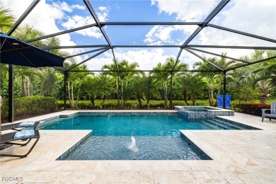 This stunning property is a must-see! The popular San Remo Floor on Pelican Preserve Golf Club in Florida - for sale on GolfHomes.com, golf home, golf lot