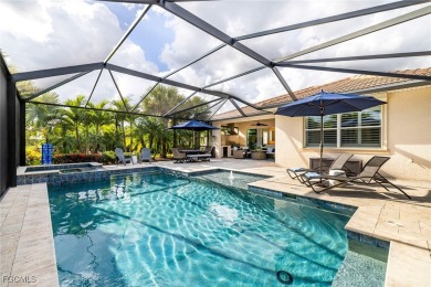 This stunning property is a must-see! The popular San Remo Floor on Pelican Preserve Golf Club in Florida - for sale on GolfHomes.com, golf home, golf lot