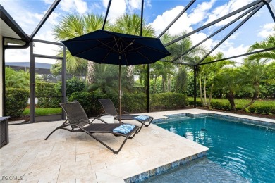 This stunning property is a must-see! The popular San Remo Floor on Pelican Preserve Golf Club in Florida - for sale on GolfHomes.com, golf home, golf lot