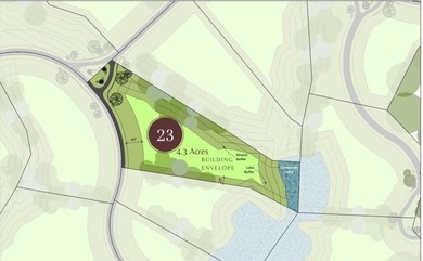 Presenting a remarkable 4.29-acre lakefront estate lot in on Trophy Club of Atlanta in Georgia - for sale on GolfHomes.com, golf home, golf lot