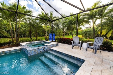 This stunning property is a must-see! The popular San Remo Floor on Pelican Preserve Golf Club in Florida - for sale on GolfHomes.com, golf home, golf lot
