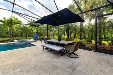 This stunning property is a must-see! The popular San Remo Floor on Pelican Preserve Golf Club in Florida - for sale on GolfHomes.com, golf home, golf lot