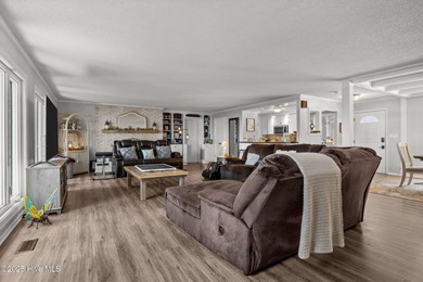 This is your chance to own a home with breathtaking views of on The Country Club of the Crystal Coast in North Carolina - for sale on GolfHomes.com, golf home, golf lot