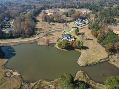 Presenting a remarkable 4.29-acre lakefront estate lot in on Trophy Club of Atlanta in Georgia - for sale on GolfHomes.com, golf home, golf lot