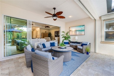 This stunning property is a must-see! The popular San Remo Floor on Pelican Preserve Golf Club in Florida - for sale on GolfHomes.com, golf home, golf lot