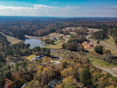 Presenting a remarkable 4.29-acre lakefront estate lot in on Trophy Club of Atlanta in Georgia - for sale on GolfHomes.com, golf home, golf lot