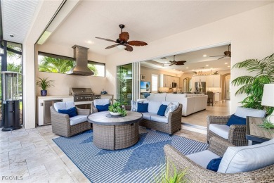 This stunning property is a must-see! The popular San Remo Floor on Pelican Preserve Golf Club in Florida - for sale on GolfHomes.com, golf home, golf lot
