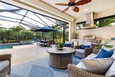 This stunning property is a must-see! The popular San Remo Floor on Pelican Preserve Golf Club in Florida - for sale on GolfHomes.com, golf home, golf lot