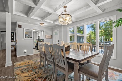 This is your chance to own a home with breathtaking views of on The Country Club of the Crystal Coast in North Carolina - for sale on GolfHomes.com, golf home, golf lot