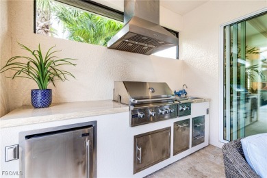 This stunning property is a must-see! The popular San Remo Floor on Pelican Preserve Golf Club in Florida - for sale on GolfHomes.com, golf home, golf lot