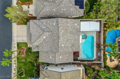 Entertainer's Dream with Pool, Spa & Sauna in Guard-Gated Rhodes on Rhodes Ranch Golf Club in Nevada - for sale on GolfHomes.com, golf home, golf lot