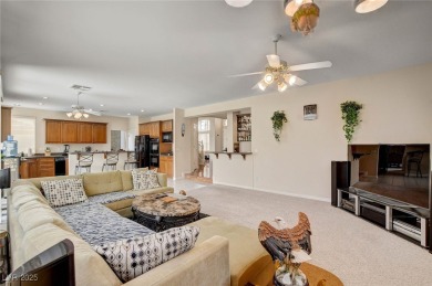 Entertainer's Dream with Pool, Spa & Sauna in Guard-Gated Rhodes on Rhodes Ranch Golf Club in Nevada - for sale on GolfHomes.com, golf home, golf lot