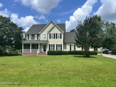 You wont want to miss this bright and airy 5 bedroom, 2 1/2 bath on Rock Creek Country Club in North Carolina - for sale on GolfHomes.com, golf home, golf lot