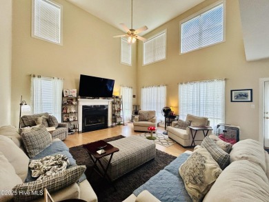 You wont want to miss this bright and airy 5 bedroom, 2 1/2 bath on Rock Creek Country Club in North Carolina - for sale on GolfHomes.com, golf home, golf lot