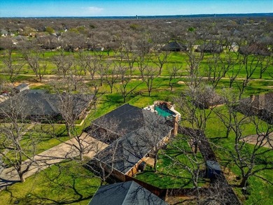 Exquisite golf course living on the 17th hole with resort-style on Pecan Plantation Country Club in Texas - for sale on GolfHomes.com, golf home, golf lot