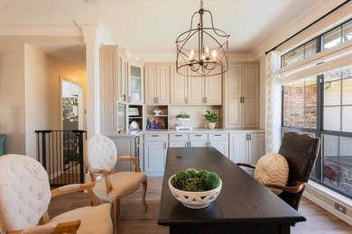 Exquisite golf course living on the 17th hole with resort-style on Pecan Plantation Country Club in Texas - for sale on GolfHomes.com, golf home, golf lot