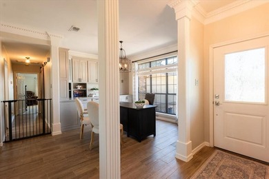 Exquisite golf course living on the 17th hole with resort-style on Pecan Plantation Country Club in Texas - for sale on GolfHomes.com, golf home, golf lot