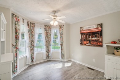 Nestled in the sought-after gated community of Carolina Trace on Carolina Trace Country Club in North Carolina - for sale on GolfHomes.com, golf home, golf lot