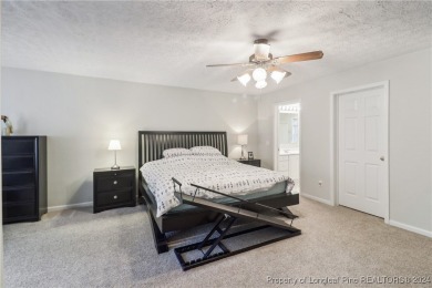 Nestled in the sought-after gated community of Carolina Trace on Carolina Trace Country Club in North Carolina - for sale on GolfHomes.com, golf home, golf lot