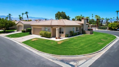 Located in gated Bellissimo, a private enclave of 51 newer homes on Bermuda Dunes Country Club in California - for sale on GolfHomes.com, golf home, golf lot