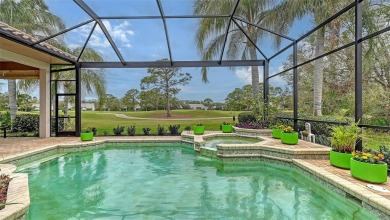 Bring your vision to life in this spacious home with ample space on University Park Country Club in Florida - for sale on GolfHomes.com, golf home, golf lot