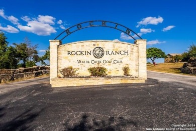 This .28-acre lot in the desirable Rockin J Ranch neighborhood on Vaaler Creek Golf Club in Texas - for sale on GolfHomes.com, golf home, golf lot