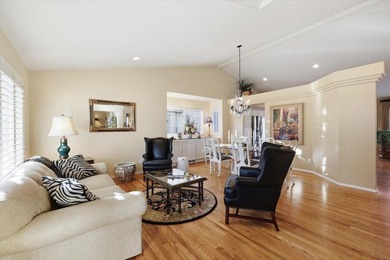 Perfectly situated on the 8th fairway of Trailhead Golf Course on Trailhead At Liberty Lake in Washington - for sale on GolfHomes.com, golf home, golf lot